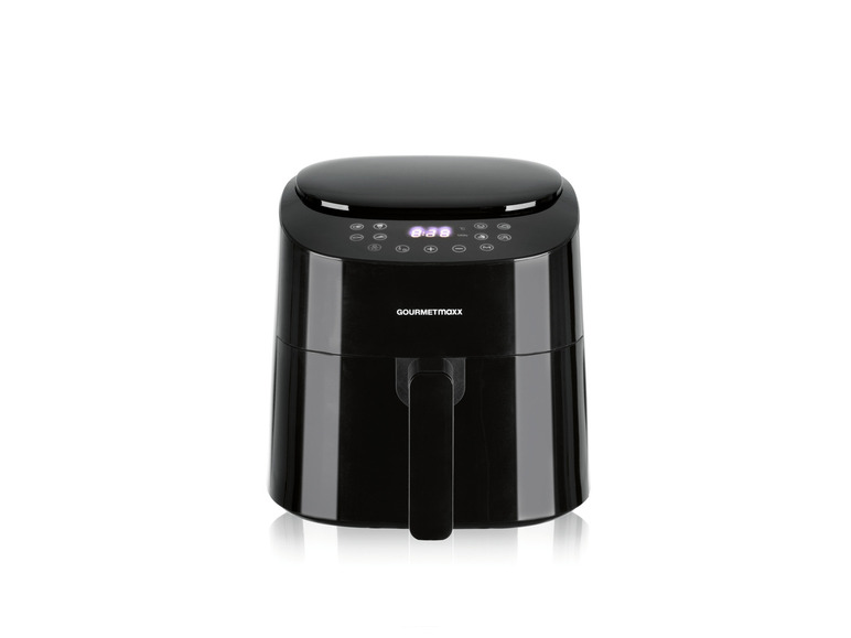 GOURMETmaxx Heißluft-Fritteuse Digital, 4,5 l, 1400 W Super Sparpreis