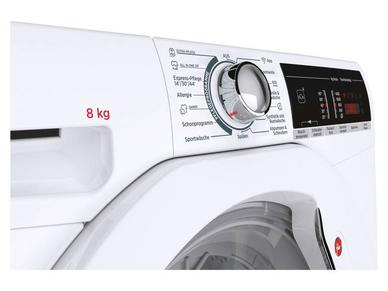 Hoover Frontlader Waschmaschine »H3WOSQ485TA4-84« 1400 U/min Wochenangebot