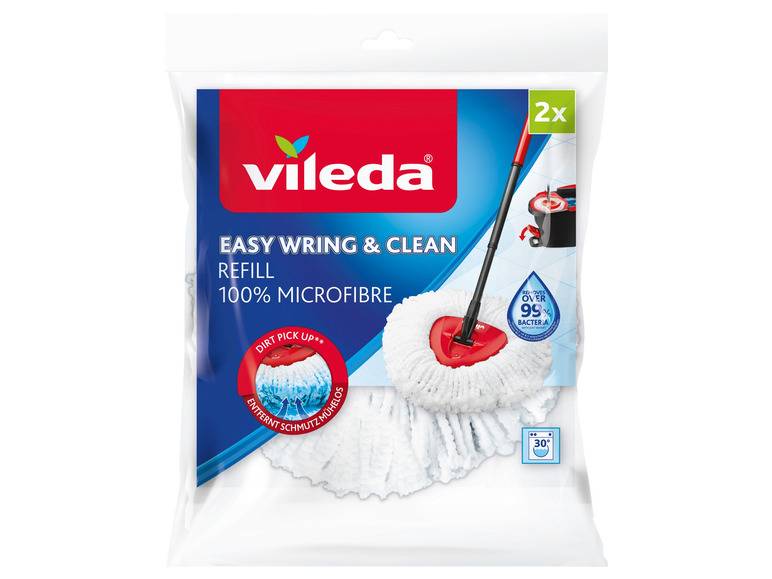 Vileda Easy Wring and Clean Refill, 2-Set Letzte 3 Tage