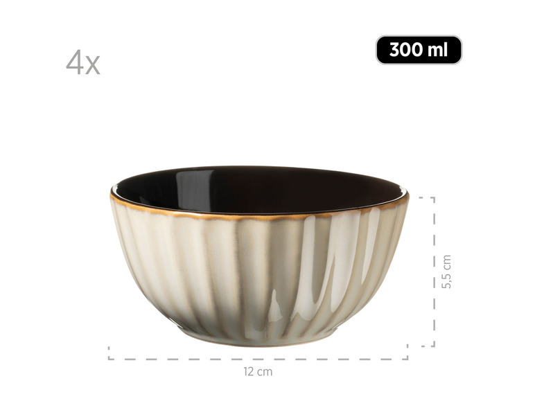 MÄSER Frühstücksset »Confino«, 12-teilig, aus Keramik JETZT KAUFEN
