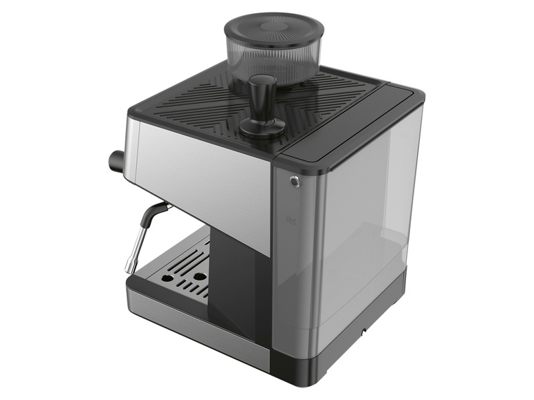 BEEM Siebträgermaschine mit Mahlwerk, Thermoblock, Heizsystem Letzter Tag
