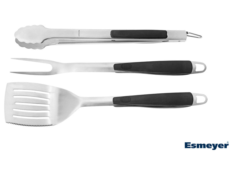 Esmeyer BBQ Set 3-teilig in Nylontasche Bis zu 50% Rabatt