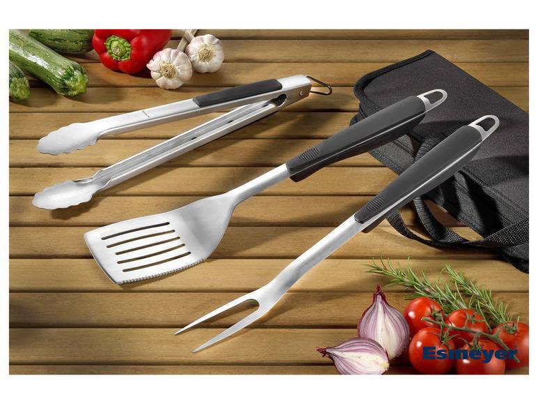 Esmeyer BBQ Set 3-teilig in Nylontasche Bis zu 50% Rabatt