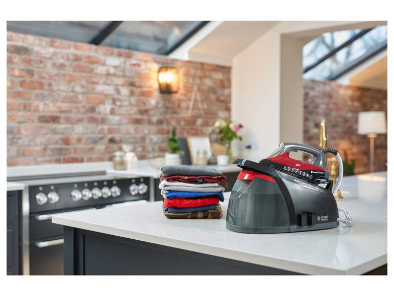 Russell Hobbs Dampfbügelstation Quiet Super Steam Pro »24460-56« Bis zu 60% Rabatt