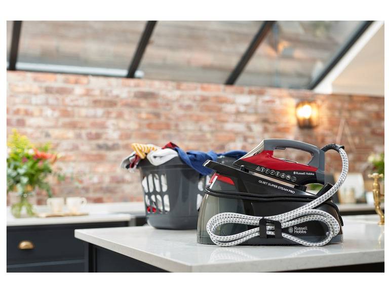 Russell Hobbs Dampfbügelstation Quiet Super Steam Pro »24460-56« Bis zu 60% Rabatt