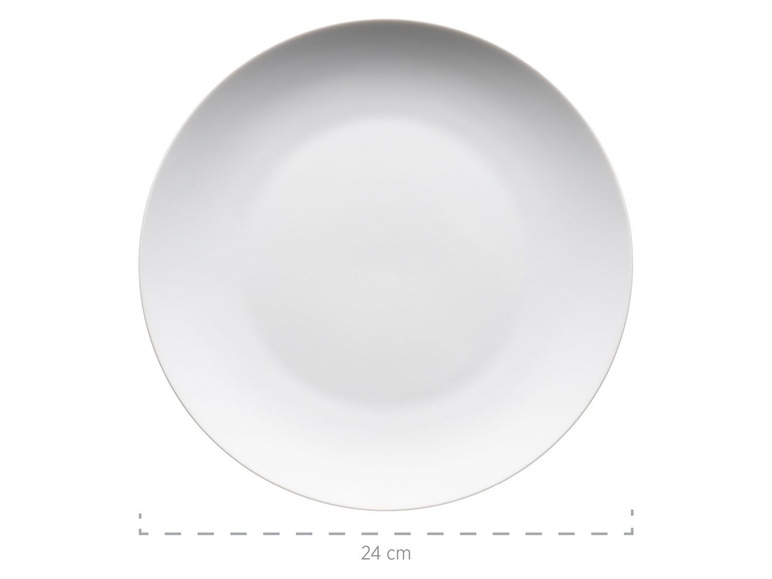 MÄSER Serie Barca, Frühstücks-Geschirr für 6 Personen, 18-tlg. Set, Porzellan Sonderangebot der Fabrik