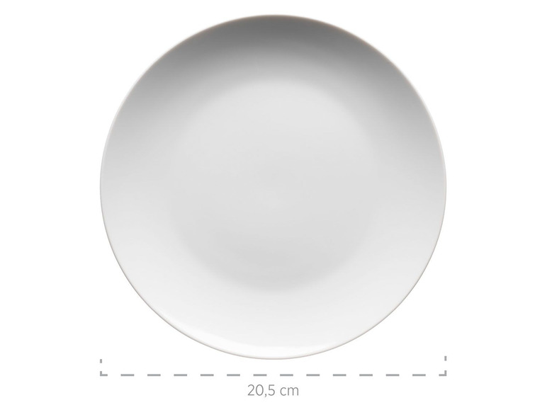 MÄSER Serie Barca, Frühstücks-Geschirr für 6 Personen, 18-tlg. Set, Porzellan Sonderangebot der Fabrik