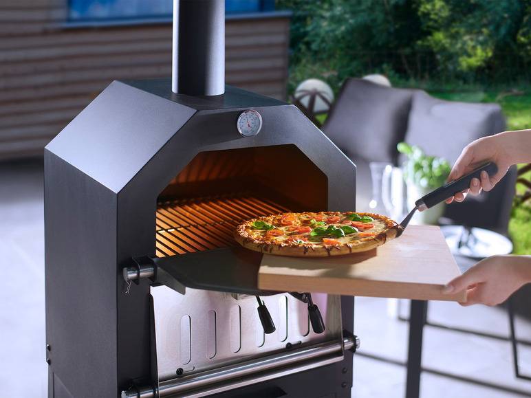 buschbeck Pizzaofen »Italia«, bis 270° C, regulierbare Luftzufuhr Bis zu 55% Rabatt