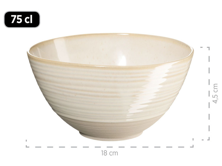 MÄSER Serie Nottingham, Vintage Geschirr-Set für 4 Personen Clearance-Verkauf
