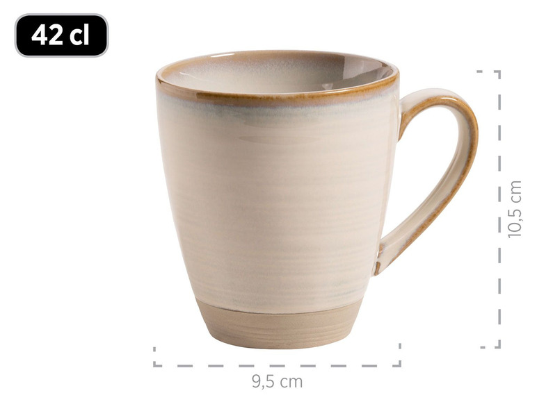 MÄSER Serie Nottingham, Vintage Geschirr-Set für 4 Personen Clearance-Verkauf