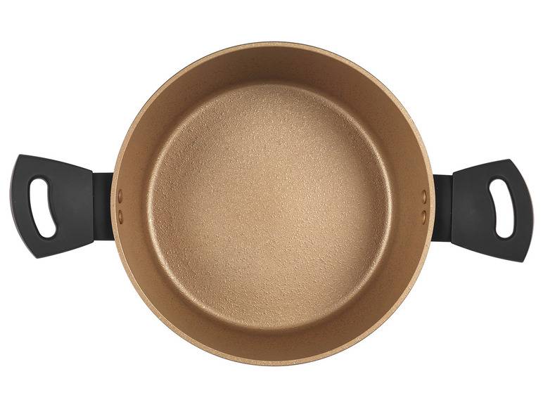 Russell Hobbs Aluminium Topf Opulence Collection Schwarz/Gold Fabrikladen