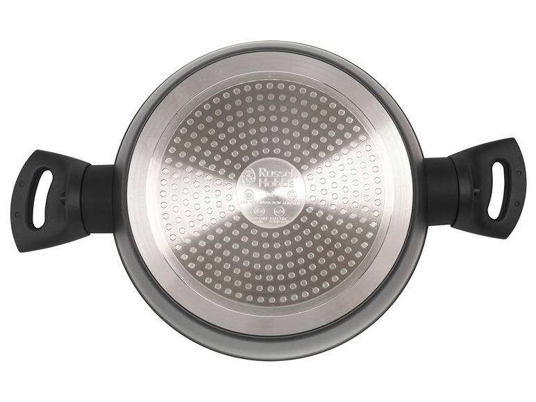 Russell Hobbs Aluminium Topf Opulence Collection Schwarz/Gold Fabrikladen
