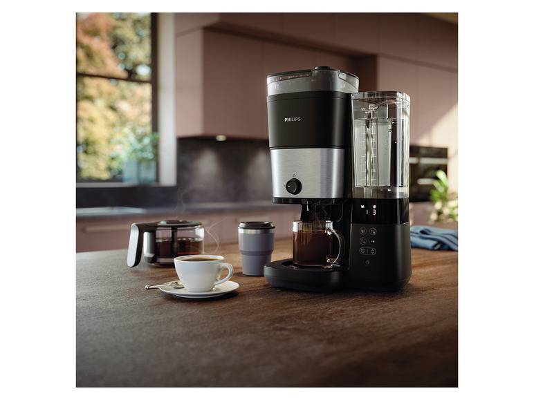 PHILIPS Kaffeemaschine Grind Brew »HD7888/01« Black Friday Preise