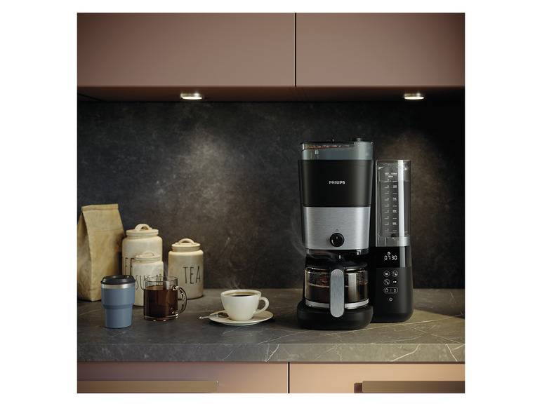 PHILIPS Kaffeemaschine Grind Brew »HD7888/01« Black Friday Preise
