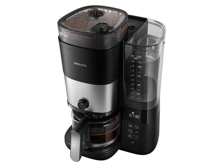 PHILIPS Kaffeemaschine Grind Brew »HD7888/01« Black Friday Preise