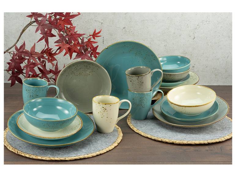 Creatable NATURE COLLECTION Skandinavien, Geschirrset Kombiservice 16 teilig Rabatte dieses Monats