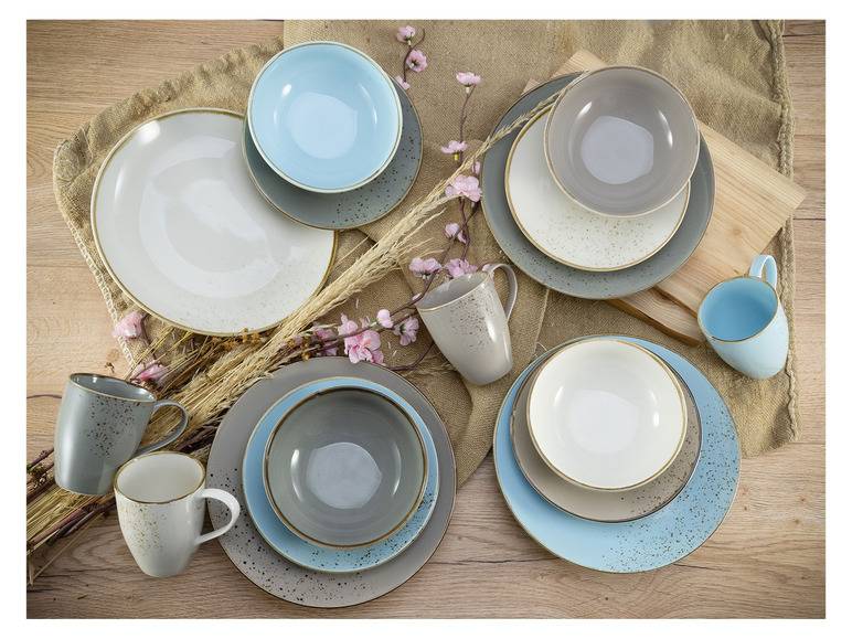 Creatable NATURE COLLECTION Skandinavien, Geschirrset Kombiservice 16 teilig Rabatte dieses Monats