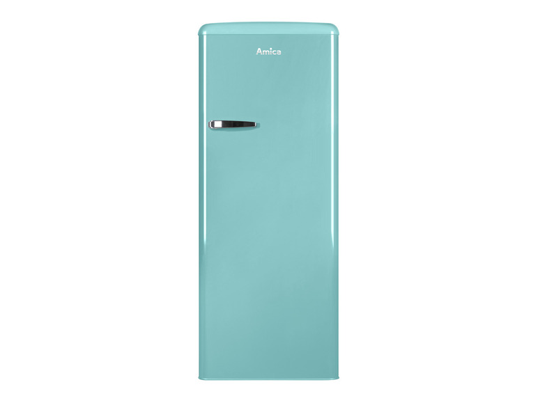 Amica Retro Kühl-Gefrierkombination »KSR 34 64 150TRB« Outlet