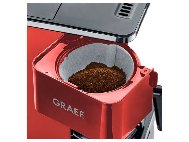 GRAEF Filterkaffeemaschine »FK403« 10 Tassen Auslauf