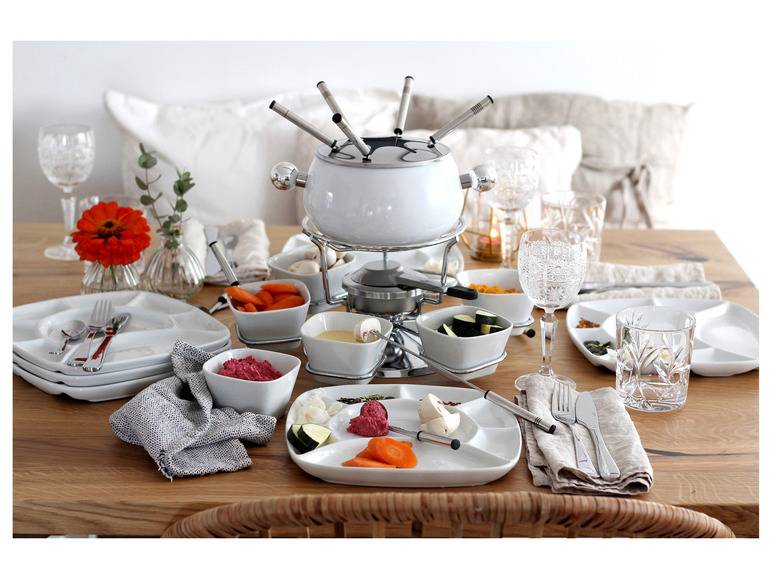 MÄSER Fondue-Set, 28-teilig Kostenloser Versand