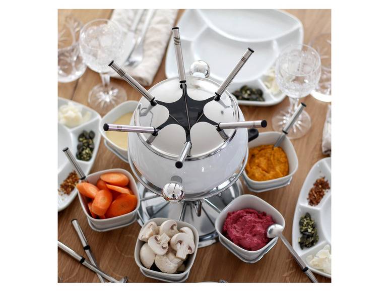 MÄSER Fondue-Set, 28-teilig Kostenloser Versand