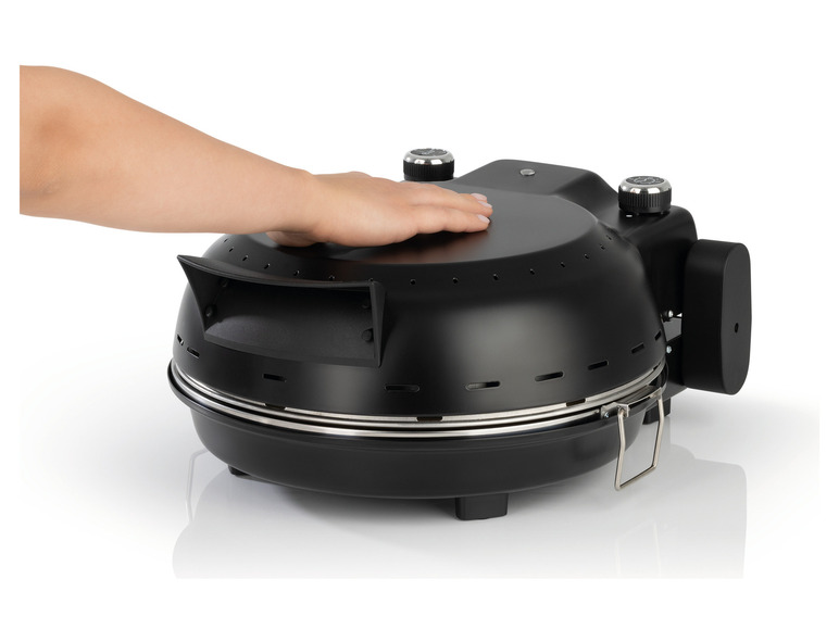 RACHS KOCHWERK Pizza Maker mit Temperatureinstellung, 1800W Sonderangebot