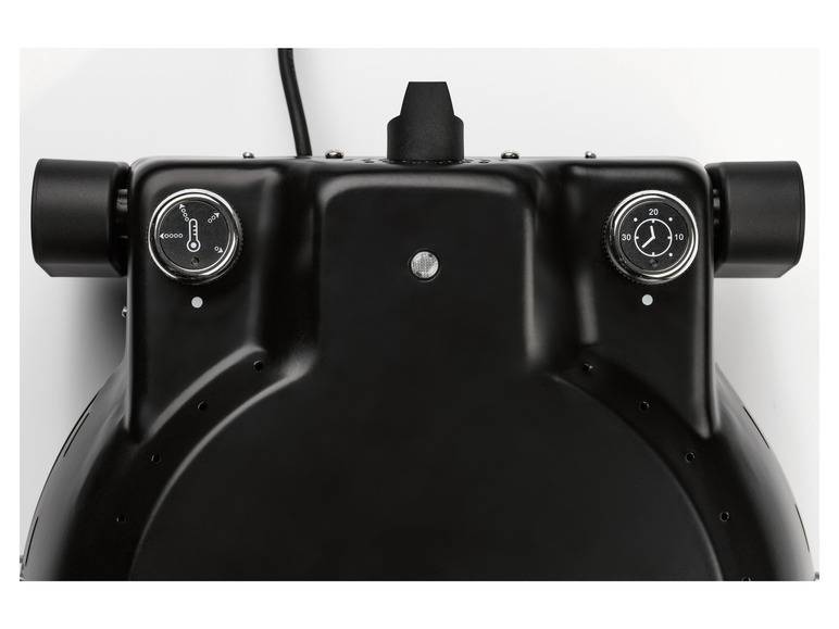 RACHS KOCHWERK Pizza Maker mit Temperatureinstellung, 1800W Sonderangebot