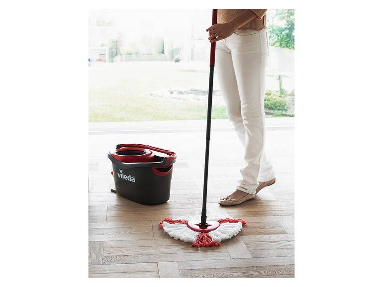 Vileda Turbo Box inkl. Turbo Refill Microfibre 2in1 Ersatzkopf Rabatt