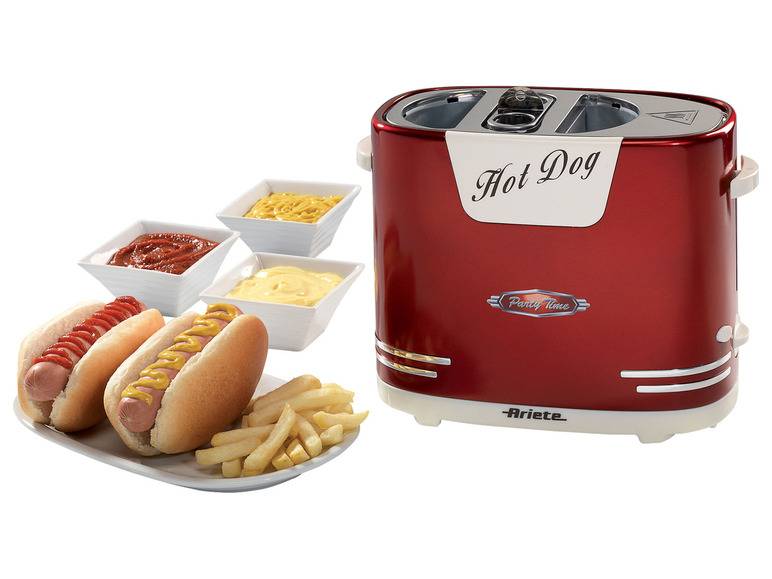 Ariete Hot Dog Maker 186 Flash Sale