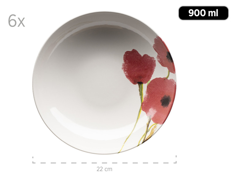 MÄSER Serie Ossia, Teller-Set 12tlg Online Shopping
