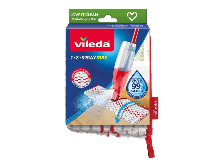 Vileda 1-2 Spray Max Ersatzbezug Saisonschlussverkauf