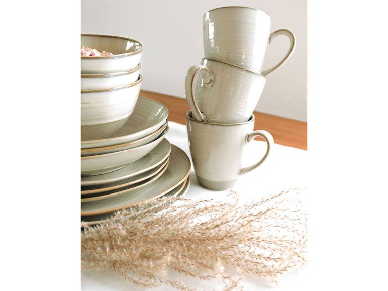 MÄSER Frühstücks-Set-Serie »Nottingham«, 12-teilig, Beige Vatertagsangebot