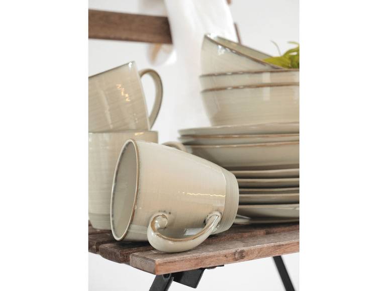 MÄSER Frühstücks-Set-Serie »Nottingham«, 12-teilig, Beige Vatertagsangebot