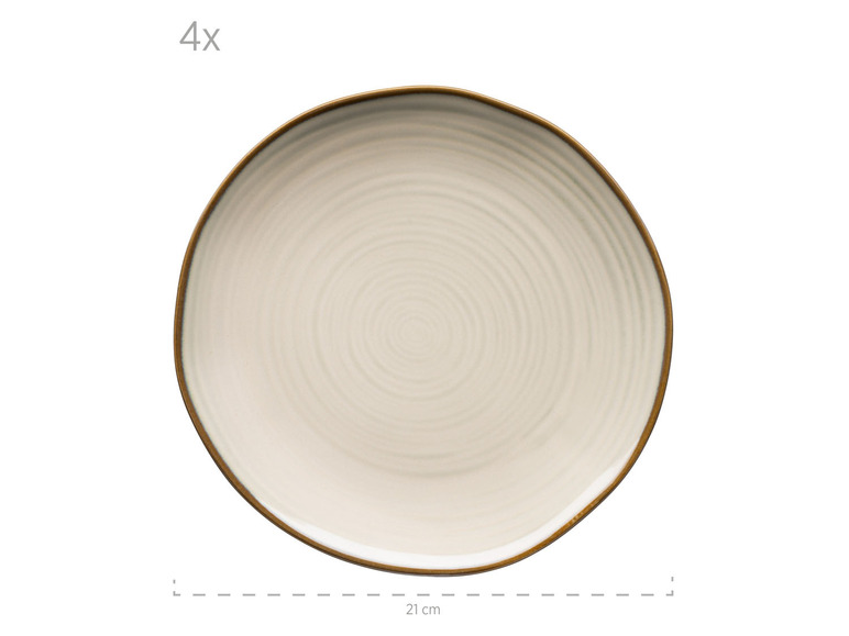 MÄSER Frühstücks-Set-Serie »Nottingham«, 12-teilig, Beige Vatertagsangebot
