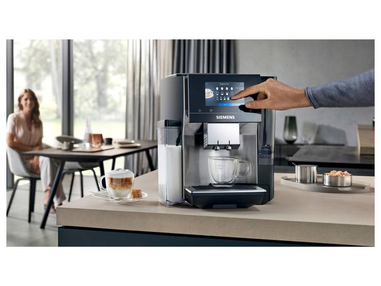 Siemens Kaffeevollautomat 'Slow Brew' »TQ717D03« Jubiläumsangebot