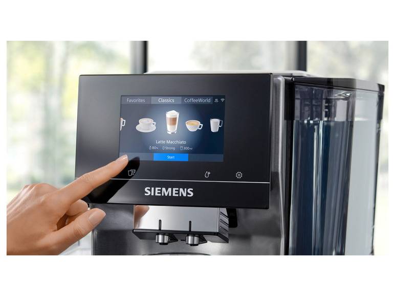 Siemens Kaffeevollautomat 'Slow Brew' »TQ717D03« Jubiläumsangebot