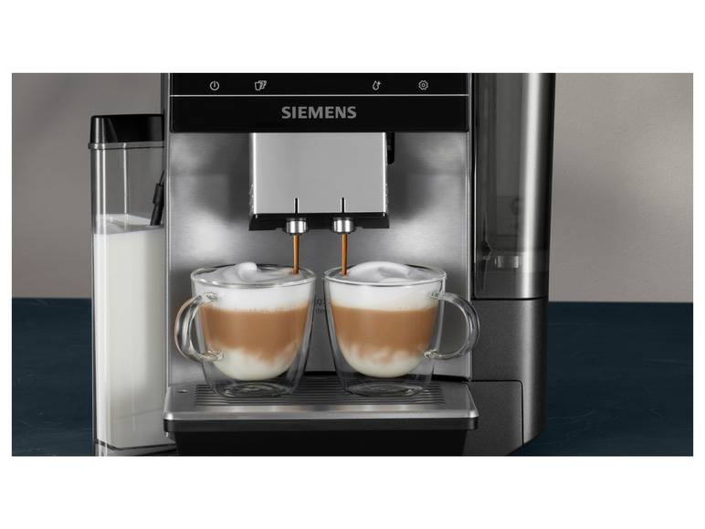 Siemens Kaffeevollautomat 'Slow Brew' »TQ717D03« Jubiläumsangebot