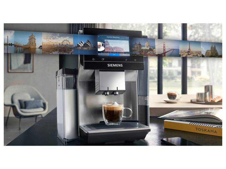 Siemens Kaffeevollautomat 'Slow Brew' »TQ717D03« Jubiläumsangebot