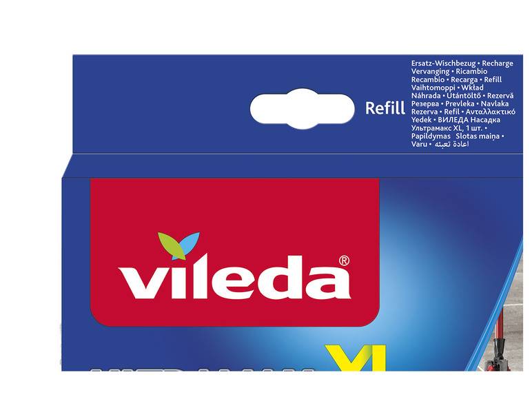 Vileda Ultramax XL Ersatzbezug Lagerräumung