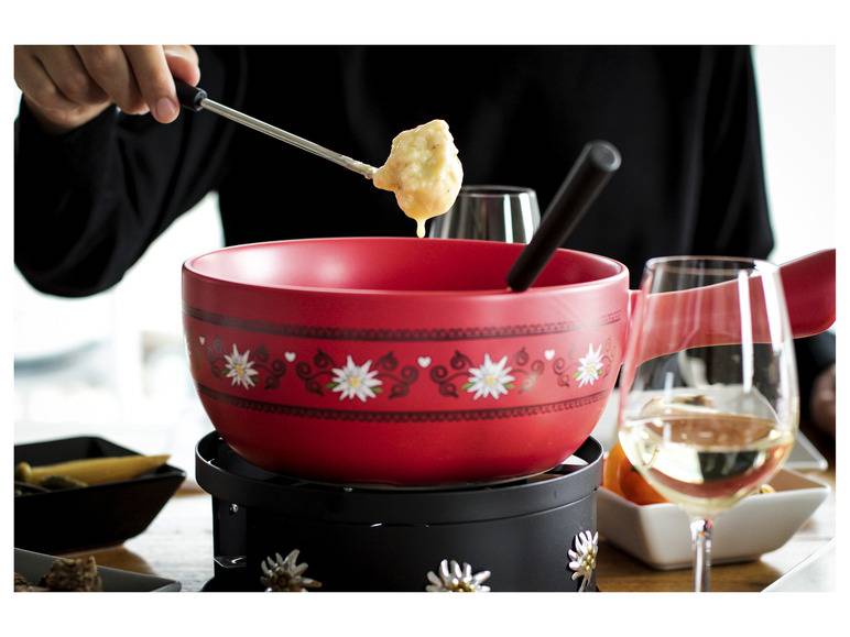 MÄSER Käsefondue Set, 11-teilig Top Angebot