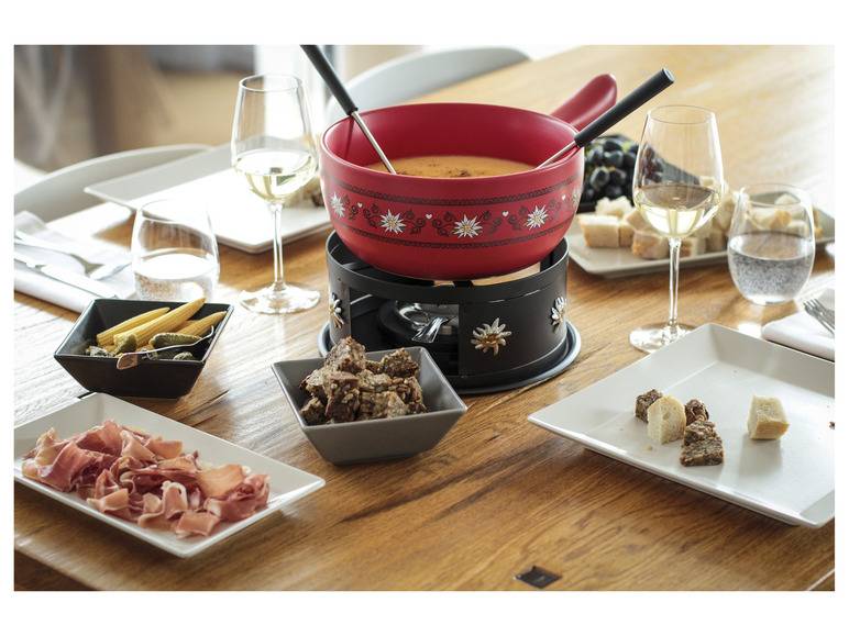 MÄSER Käsefondue Set, 11-teilig Top Angebot
