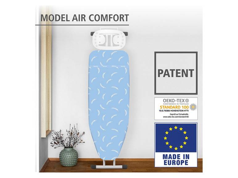 Wenko Bügeltischbezug »Air Comfort«, dampfbügelgeeignet Große Rabatte