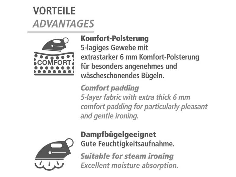 Wenko Bügeltischbezug »Air Comfort«, dampfbügelgeeignet Große Rabatte