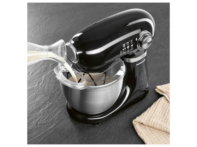GOURMETmaxx Küchenmaschine 1000 W schwarz Bestseller