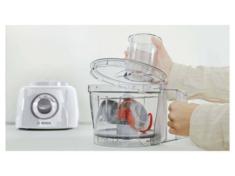 BOSCH Foodprocessor »MCM3100W«, weiß Räumungsverkauf