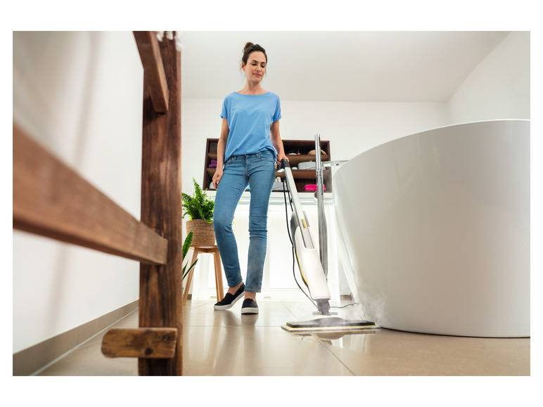 Kärcher Dampfreiniger »KST 2 Upright EasyFix«, mit Stoffbezügen Sonderangebote