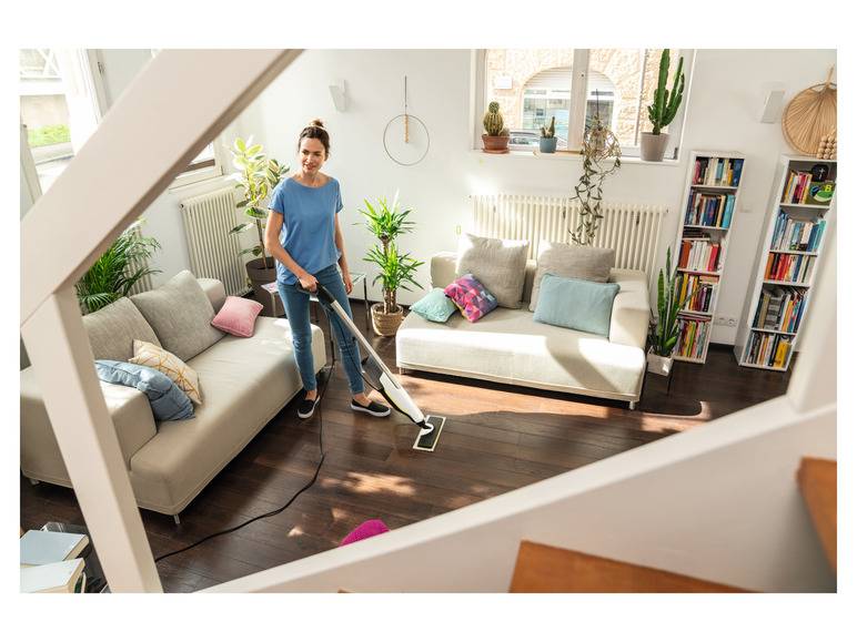 Kärcher Dampfreiniger »KST 2 Upright EasyFix«, mit Stoffbezügen Sonderangebote