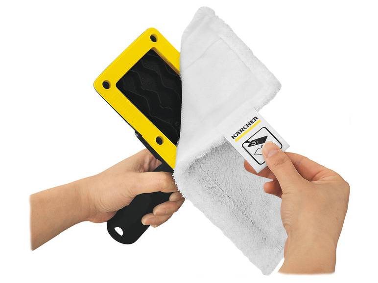 Kärcher Dampfreiniger »KST 2 Upright EasyFix«, mit Stoffbezügen Sonderangebote