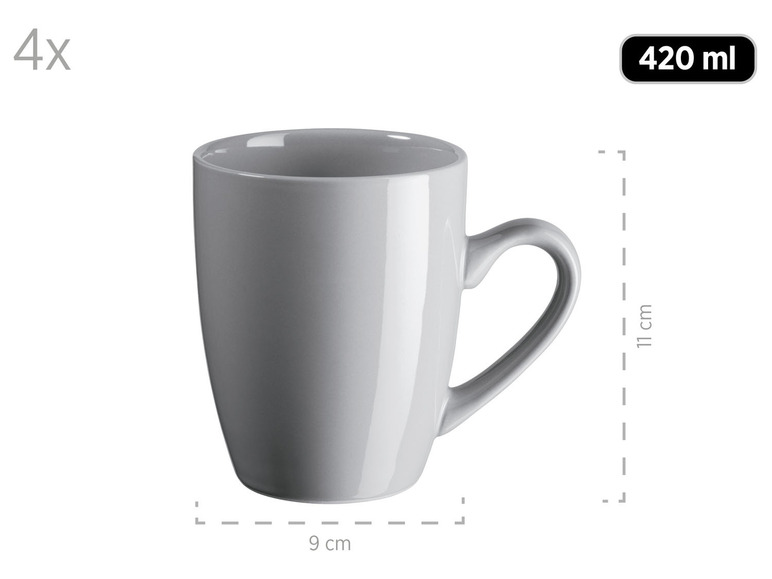 MÄSER Geschirr-Set »Pastell Selection«, 16-teilig Riesige Ersparnisse