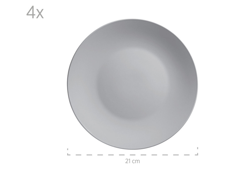 MÄSER Geschirr-Set »Pastell Selection«, 16-teilig Riesige Ersparnisse